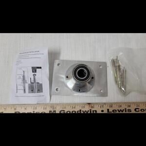 New Square Mount Spindle 440lbs max working LOAD B2